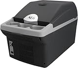 AEG Automotive Board-Bar BK 16 Thermoelektrische Kühl- und Warmhaltebox 16 Liter, 12 Volt für Auto...