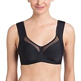 Anita Damen 5860 aflastningsbh BH, Schwarz (Schwarz 001), 80E EU