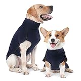 Heywean Dog Sweatshirt Stretch Fleece Weste Warmer Hundepullover Pullover für kleine und mittlere...