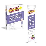 Dextro Energy - Elektrolyte ohne Zucker - Berry Flavour - 1141 mg Elektrolyte, 60 Brausetabletten...