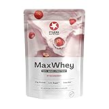 MaxiNutrition 100% Whey Premium-Proteinpulver Erdbeere 420g, ohne künstliche Aromen, Eiweißpulver...