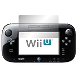 Slabo 2 x Displayschutzfolie kompatibel mit Nintendo Wii U (Controller) Displayschutz Schutzfolie...