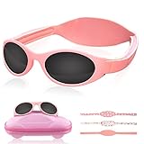 Lictin Baby Sonnenbrille Rosa Kleinkind Sonnenbrille Babysonnenbrillen ab 3 monate-3 Jahre...