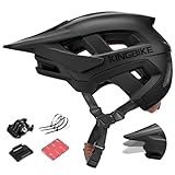 KINGBIKE Mountainbike-Helm Fahrradhelm für Erwachsene Professioneller E-MTB Helm mit...