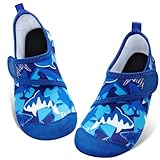 Kinder Strandschuhe Mädchen Junge Schwimmschuhe Aqua Schuhe Wasserschuhe Aquaschuhe Schnell...
