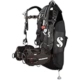 SCUBAPRO HYDROS PRO BCD mit BPI, Herren, Schwarz, Größe L