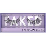 Catrice Faked Big Volume Lashes, künstliche Wimpern, Schwarz, langanhaltend, Falsche...