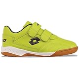 Lotto Pacer K Sneaker, Lime/Black, 35 EU