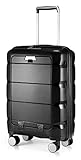 Hauptstadtkoffer - Britz - Handgepäck mit Laptopfach Hartschalen-Koffer Trolley Rollkoffer...