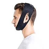Kinnband Schlafapnoe Kinnmaske Schlafen Kinn Maske Zum Schlafen Anti Schnarch Maske Kinnband...