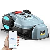 YARDCARE E400 Mähroboter mit App Steuerung,Max. bis zu 400m²,Automatisches Aufladen,Rasenmäher...