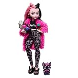 MONSTER HIGH Puppen- und Übernachtungszubehör, Draculaura Puppenhaustier Bat Count Fabulous,...