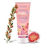 Jean & Len Verwöhnende Creme-Öl Dusche Arganöl & Feige, geeignet für die tägliche Pflege,...