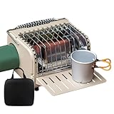 Zeltheizung – für kaltes Wetter mit Tragetasche – Heizofen für Campingzelt | für...