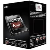 AMD A Series A10-6700 3.7GHz 4MB L2 Prozessor (AMD A10, 3,7GHz, Sockel FM2, PC, A10-6700, 32-bit, 64...