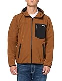 Levi's Herren Softshell Active Hoodie, New Brown, XL