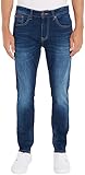 Tommy Jeans Herren Jeans Austin Slim Tapered Stretch, Blau (Aspen Dark Blue Stretch), 33W / 32L