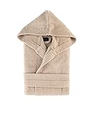 Top Towel - Elegant - Bademantel für Damen und Herren 100% Baumwolle, 500 g/m² - Option mit oder...