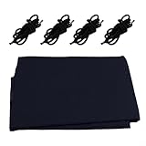 Ersatz-Stoffkordel-Set für Strandkordel, 160 x 43 cm, Nylon-Reparaturtuch, wasserdicht,...
