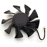 QFFOZSW FD8015H12S DC12V 0,32A 75mm VGA-Lüfter für Sapphire HD6770 HD6790 HD4860 HD4890 HD5770...