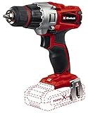 Einhell Akku-Bohrschrauber TE-CD 18/2 Li-Solo Power X-Change (Lithium-Ionen, 18 V, max. 44 Nm,...