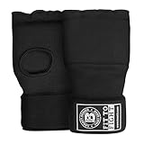 Bout3® Gel Innenhandschuhe Boxen für MMA Muay Thai Training Elastische Boxbandagen 80cm Lang,...
