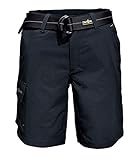 crazy4sailing Unisex Deckshorts Segelhose Shorts kurz wasserabweisend, Farbe:grau, Größe:L