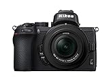 Nikon Z 50 KIT DX 16-50 mm 1:3.5-6.3 VR Kamera im DX-Format (20,9 MP, OLED-Sucher mit 2,36 Millionen...