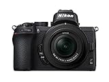 Nikon Z 50 KIT DX 16-50 mm 1:3.5-6.3 VR Kamera im DX-Format (20,9 MP, OLED-Sucher mit 2,36 Millionen...