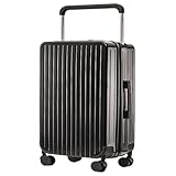 JHMYOB Koffer Einfacher Breiter Trolley-Koffer for Damen, Universal-Rollkoffer, Passwortbox,...