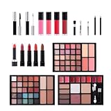 Schmink-Sets Für Teenager | Komplettes Kosmetik-Set,Make-up Set,Lippenstift Augenbrauenstift...