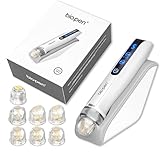 Bio Pen Q2, 3-in-1 Microneedling Beauty Tool mit Mikronadeln, EMS-Elektroporation & LED-Therapie,...
