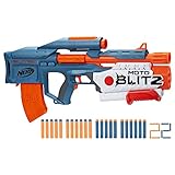 Hasbro Elite 2.0 Motoblitz Blaster CS-10 10 Darts motorisiert, Airblitz 6 Darts auf einmal,...