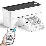 Phomemo Bluetooth Etikettendrucker, DHL Thermodrucker 4x6 Ettikettendrucķer, Bluetooth...