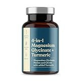 Magnesiumkomplex 4 in 1 Magnesium, Muskeln, Herzunterstützung, vegan, gentechnikfrei