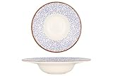 By Bone Pasta Teller - Edera - Porzellan - 25 cm (400cc) - 2er Set