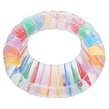 YARNOW Aufblasbares Buntes Wasserrad Schwimmendes Poolspielzeug für Erwachsene Aufblasbarer...