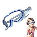 Generisch Kinder schwimmen Schutzbrillen, Kleinkindbrillen,Anti-Fog-Schwimmbrille | Wasserdichte...