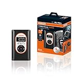 OSRAM TYREinflate 4000, wiederaufladbarer und kabelloser Reifenfüller, programmierbarer digitaler...