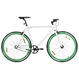 Fixed Gear Bike, Single Speed Fixie Fahrrad, leicht, Fancy Bike, hochfester Stahlrahmen,...