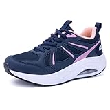 GANNOU Walkingschuhe Damen Arch Support Walking Schuhe Laufschuhe Damen Sportschuhe Turnschuhe mit...