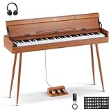 Eastar EUP-100 Digital Piano 88 Tasten mit gewichteter Klaviatur, E-Piano in voller Größe für...
