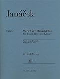 Marsch der Blaukehlchen für Piccoloflöte und Klavier: Besetzung: Flöte und Klavier (G. Henle...