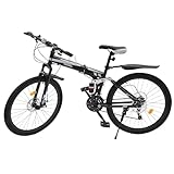 Jerool 26-Zoll-High-End-Mountainbike, Aluminium-Fahrrad, Mountainbike, mit Scheibenbremsen und...