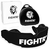 FIGHTR® Premium Mundschutz - ideale Atmung & leicht Anpassbar | Sport Zahnschutz für Boxen, MMA,...
