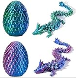 Drachen Ei、dracheneier、3D Drache、Suitable as Toys from 5/6/7/8/9 Years Boys Girls、Dragon...