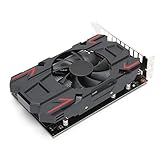 Cuifati ATI HD6770 Gaming-Grafikkarte, 4 GB DDR5 128 Bit Computer-Grafikkarte mit Einzelnen...