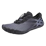 Cvanxluy Barfuss Schuhe Damen Herren Outdoor für Meer Schnell Trocknend Wassersportschuhe...