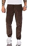 Rock Creek Herren Cord Hose Regular Fit Chino Hose Klassische Hosen Herrenhose Straight Cut Chinos...