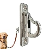 Hundeleinen-Halter für die Wand, Haustier-Kette, Parkhaken, Wandmontage, Hundeleinen, Parkhalter...